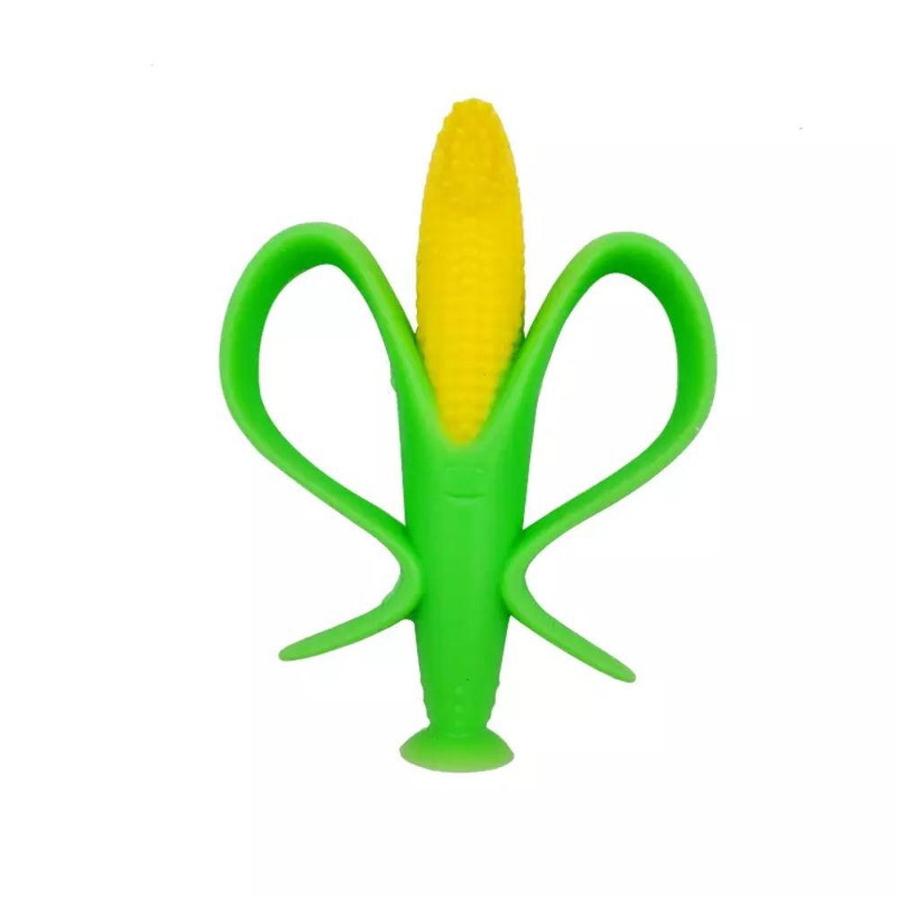 Baby Silicone Training Toothbrush, BPA Free 👶🏼